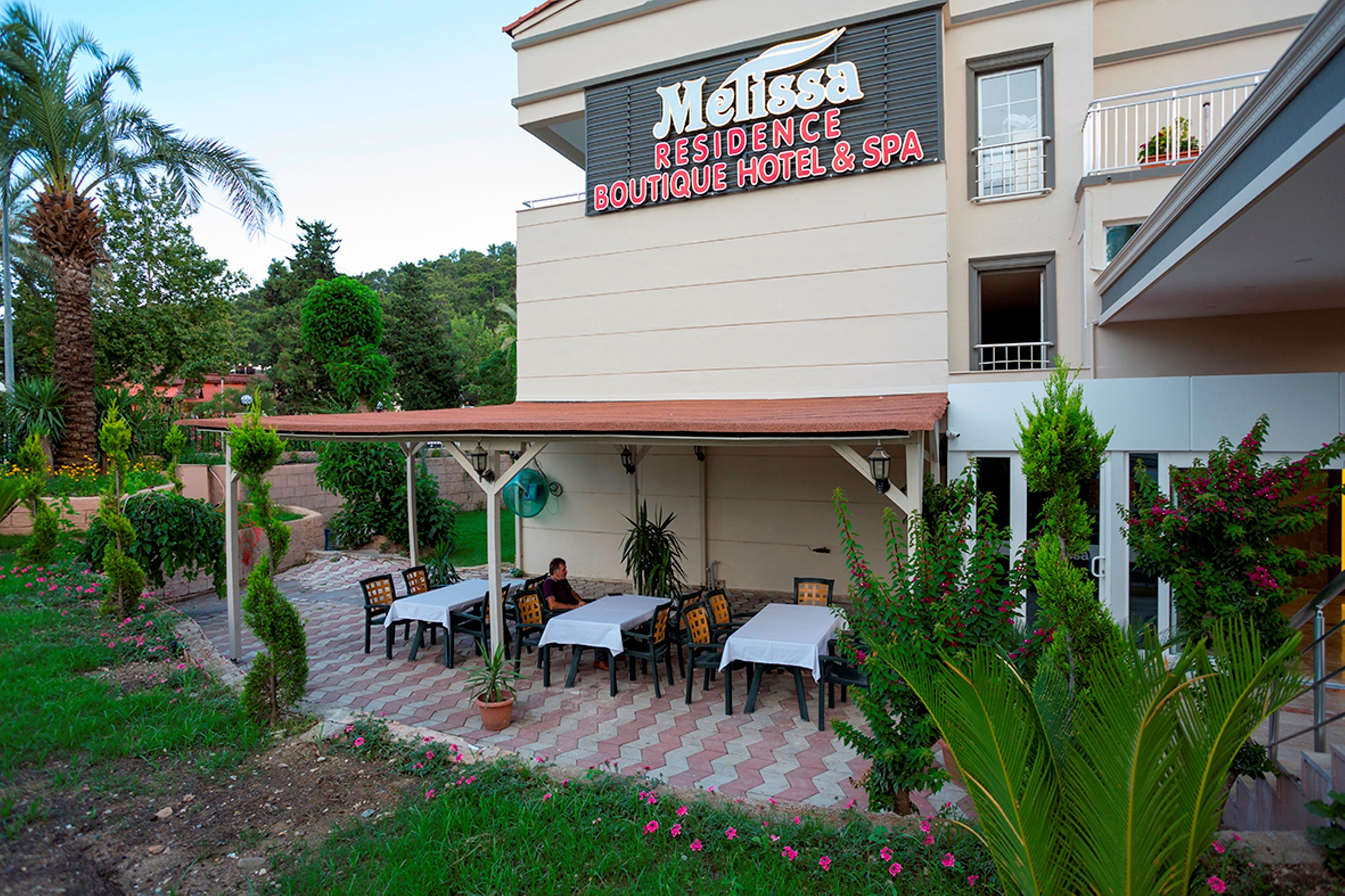 Rich Melissa Hotel Kemer Esterno foto