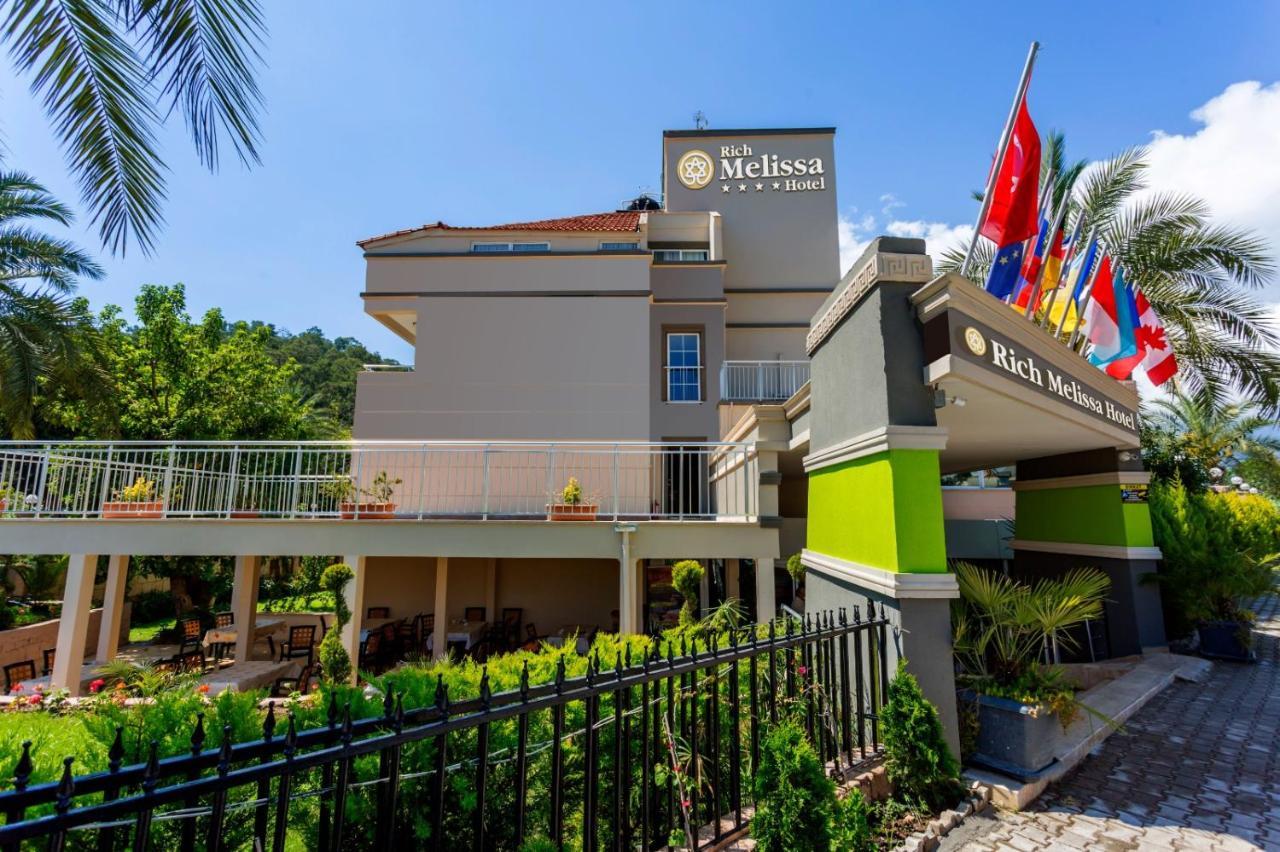 Rich Melissa Hotel Kemer Esterno foto