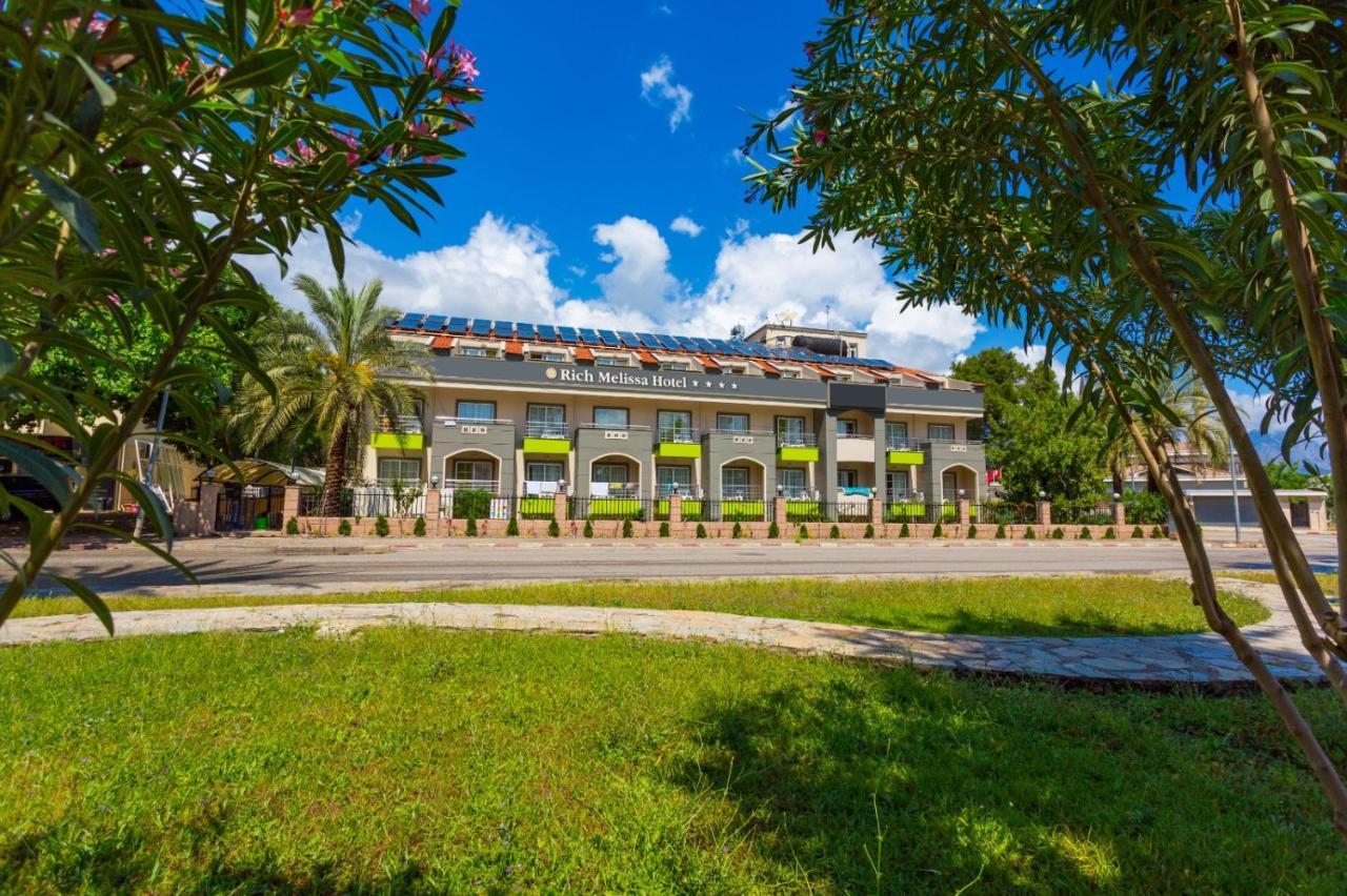 Rich Melissa Hotel Kemer Esterno foto