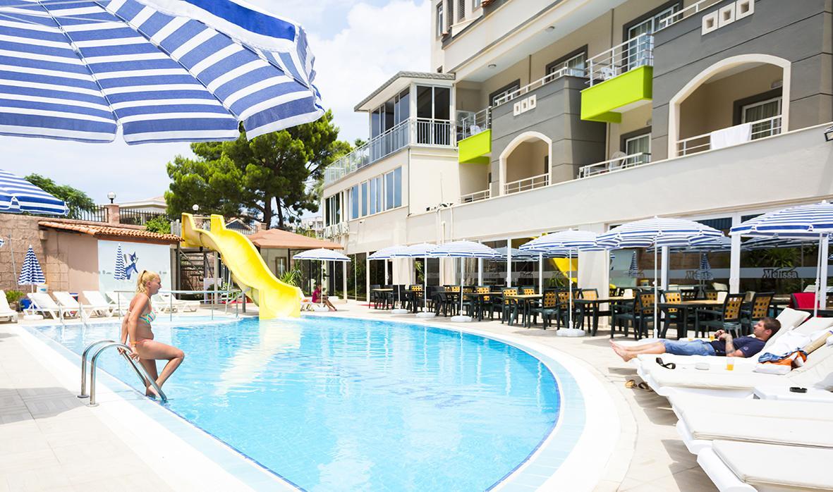 Rich Melissa Hotel Kemer Esterno foto